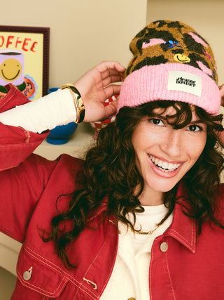 Leopard Embroidered Hat