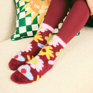 Flower Cosy Socks