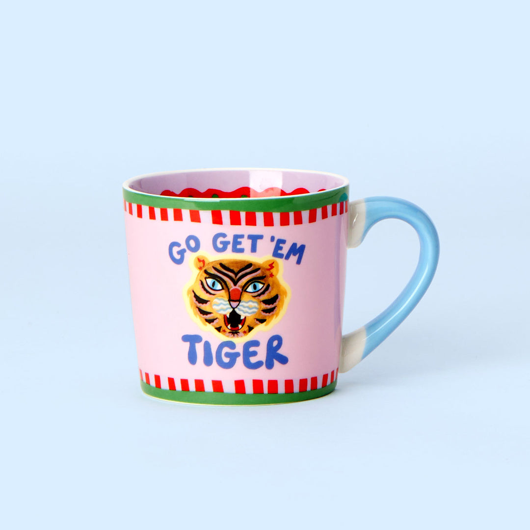 Go Get Em Tiger Mug