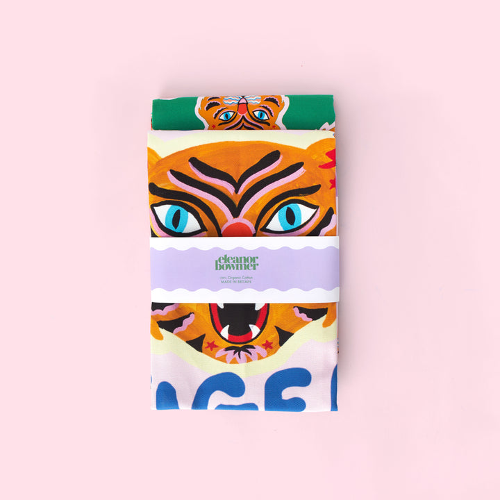 Go Get Em Tiger Tea Towel Set