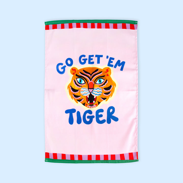 Go Get Em Tiger Tea Towel Set