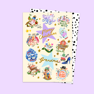 Merry Christmas Grandma Card