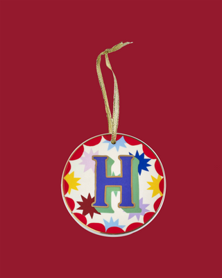 Alphabet Bauble