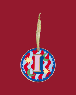 Alphabet Bauble