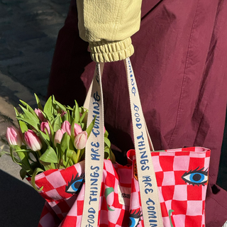 Checker Icons Tote Bag