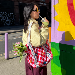 Checker Icons Tote Bag