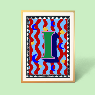 Alphabet Print