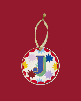 Alphabet Bauble
