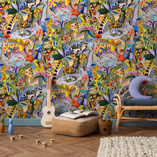 Jungle Mural Wallpaper