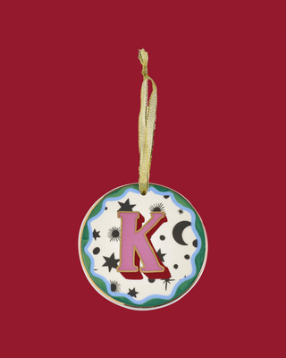 Alphabet Bauble