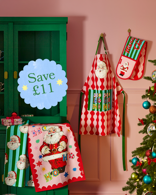 Jolly Santa Kitchen Linen Bundle
