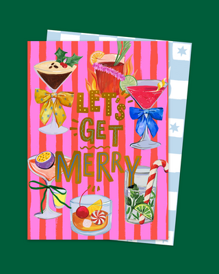 Let's Get Merry Card
