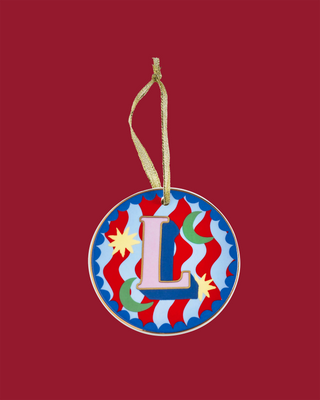 Alphabet Bauble