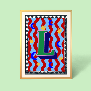 Alphabet Print