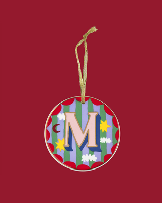 Alphabet Bauble