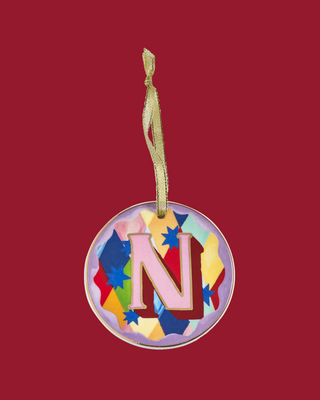 Alphabet Bauble