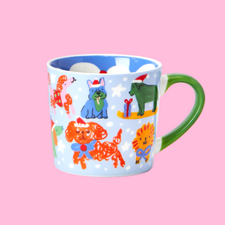 Christmas Dog Mug