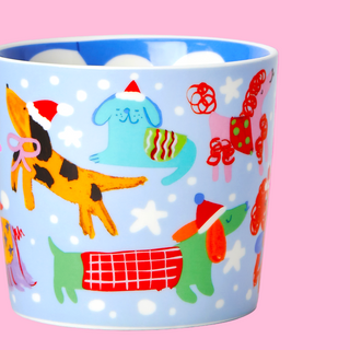 Christmas Dog Mug