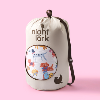 Eleanor Bowmer x Night Lark® Happy Dogs Cosy Sherpa Throw - Single