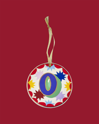 Alphabet Bauble