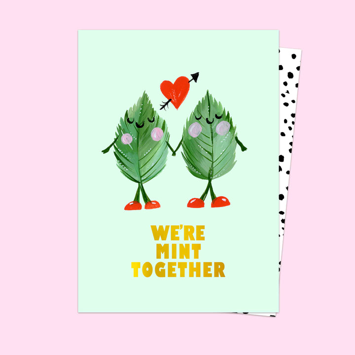 Mint Together Card