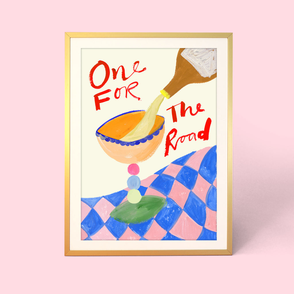 One For The Road Print – Eleanor Bowmer