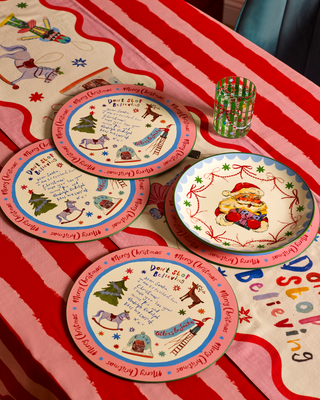 Dear Santa Placemats - Set Of 4