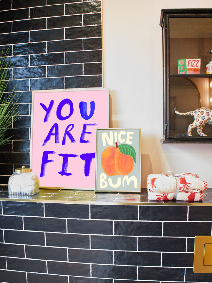 You Are Fit Print
