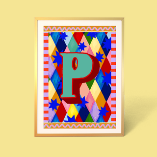 Alphabet Print