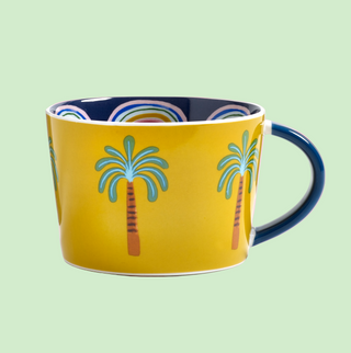 Electric Coast Palm Tree Mug