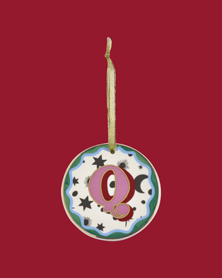 Alphabet Bauble