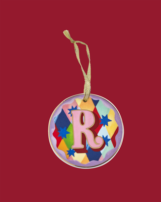 Alphabet Bauble