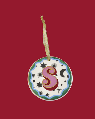 Alphabet Bauble
