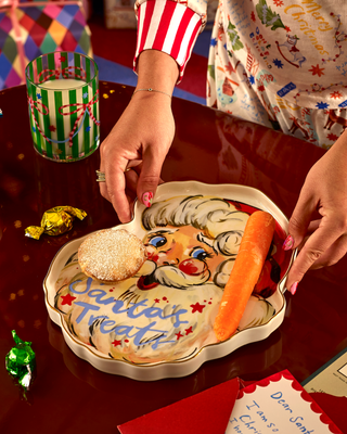 Big Nick Christmas Eve Plate