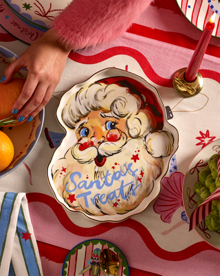 Big Nick Christmas Eve Plate