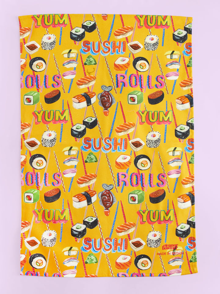 Sushi Tea Towel
