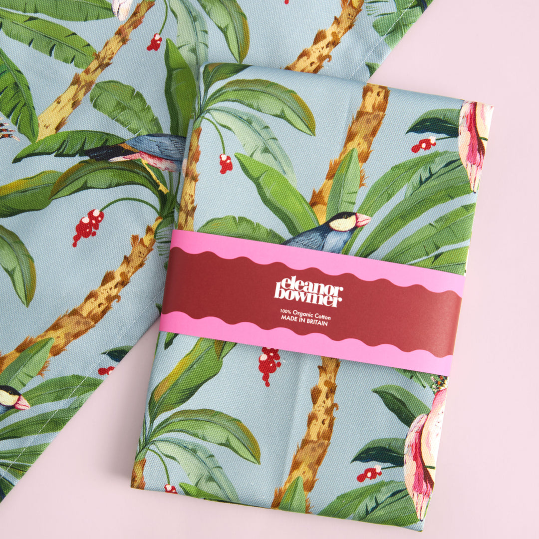 Palms of Paradise Tea Towel