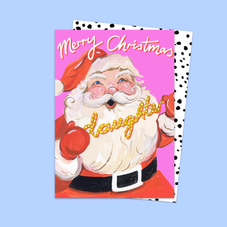 Merry Christmas Daughter Card