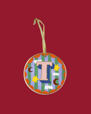 Alphabet Bauble