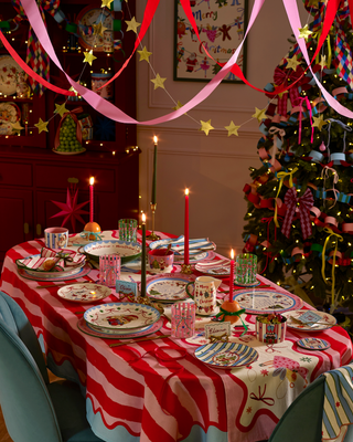 Dear Santa Table Runner