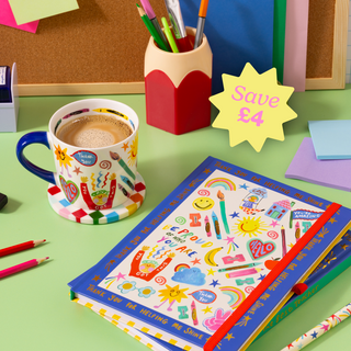 Teacher Mug & Notebook Gift Set