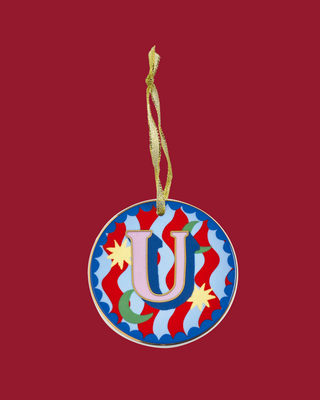 Alphabet Bauble