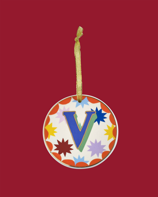 Alphabet Bauble