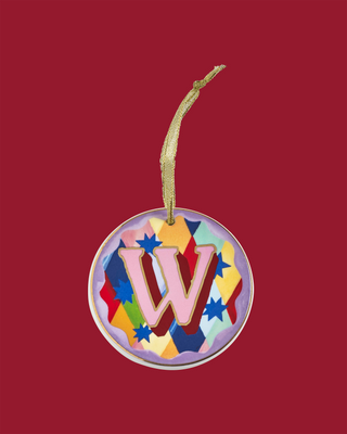 Alphabet Bauble
