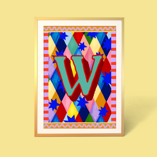 Alphabet Print