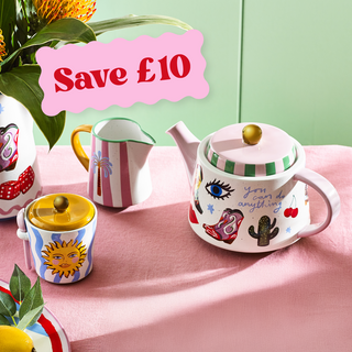 Electric Coast Desert Icon Tea Set