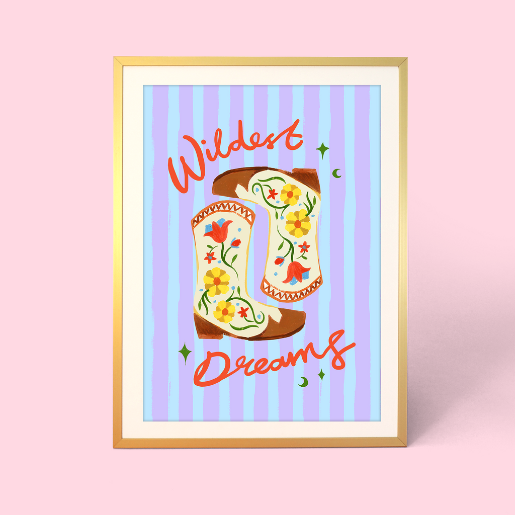 Wildest Dreams Print