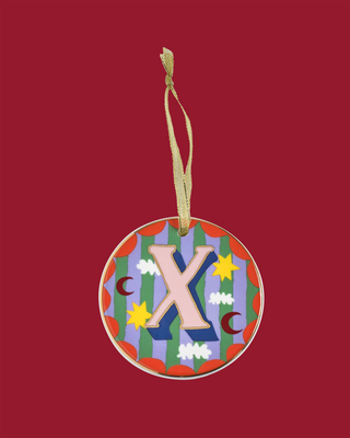 Alphabet Bauble