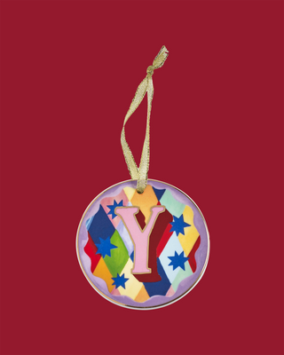 Alphabet Bauble