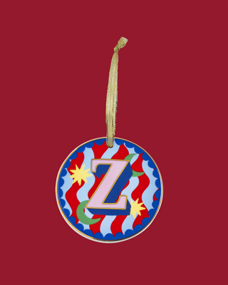 Alphabet Bauble